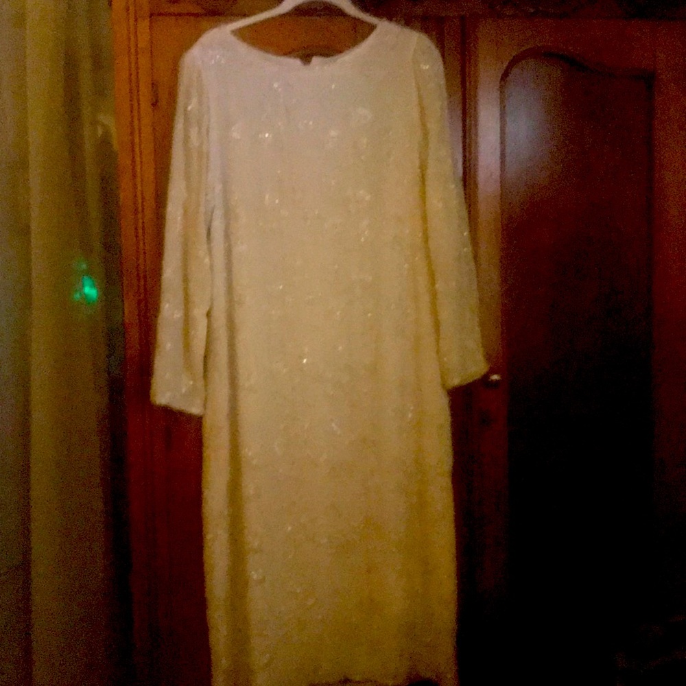 Vintage beaded dress
